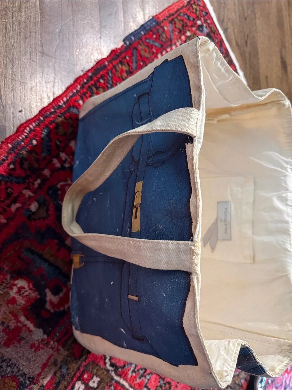 Y2K Vintage Thursday Friday Hermes Tote